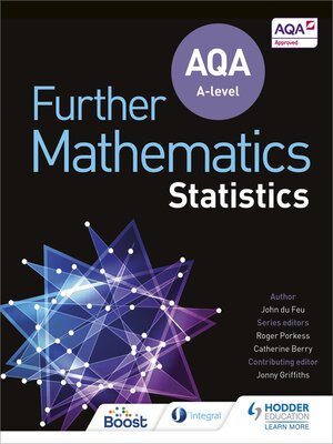 cover image of AQA a Level Further Mathematics Year 1 (AS)